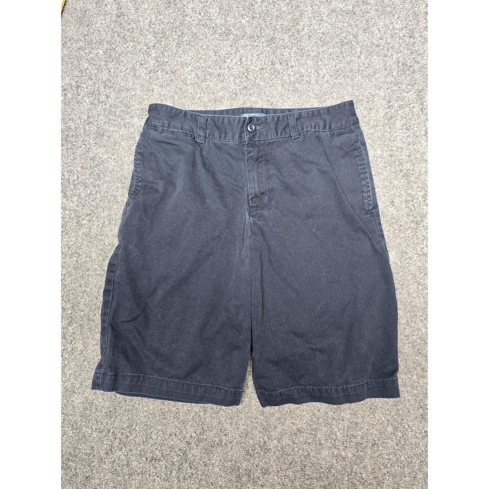 Polo Ralph Lauren Shorts Womens 16 Classic Chino Flat Front Summer Casual